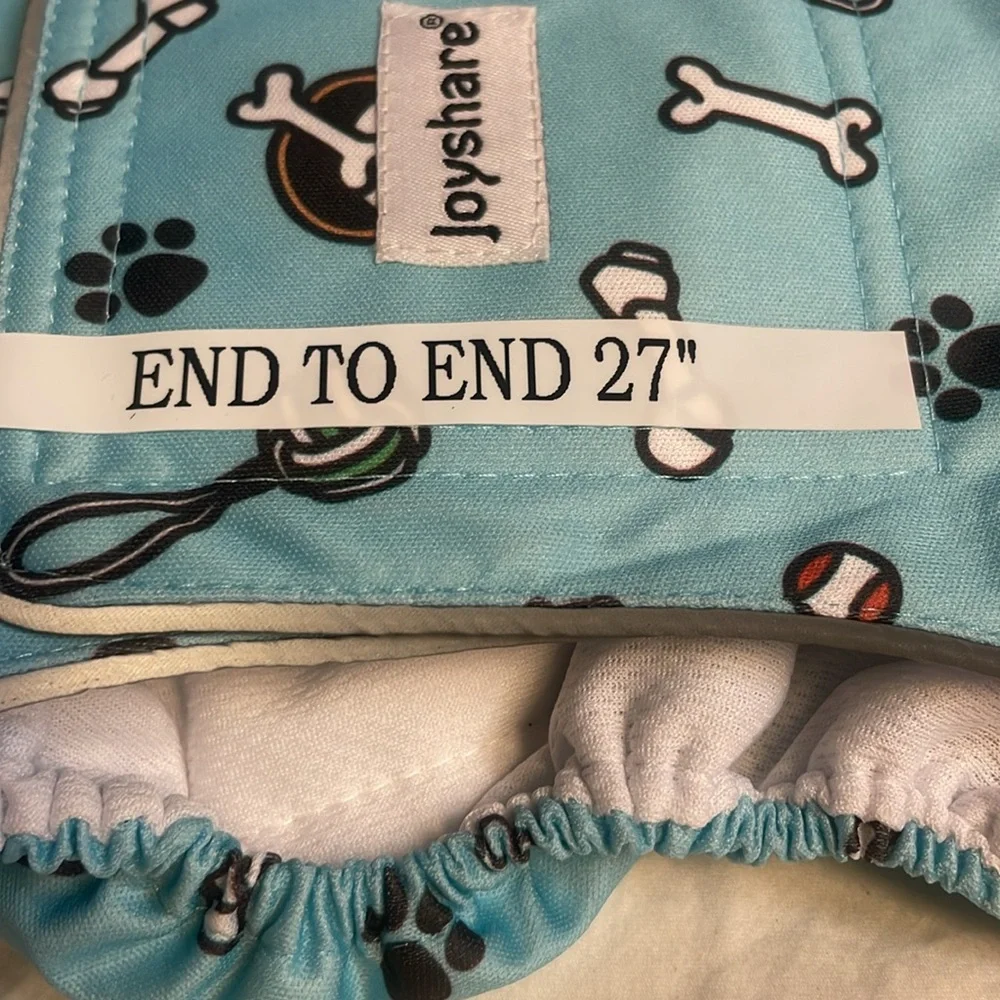 Dog belly band